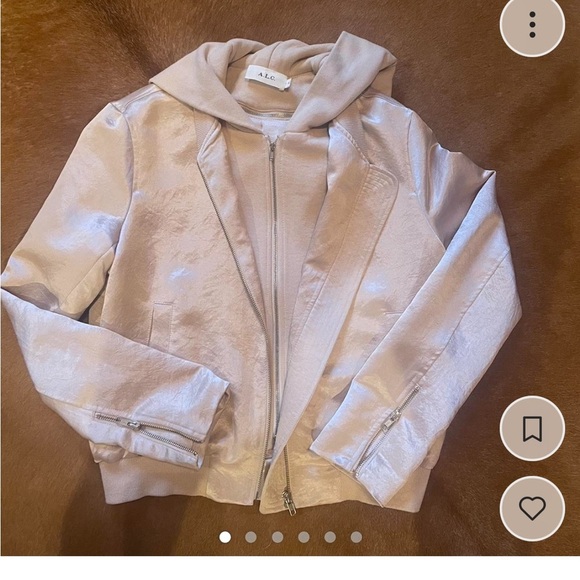 A.L.C. Jackets & Blazers - A.L.C Edison Jacket in a size Medium. Originally $495.